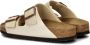 Birkenstock Glanzende Sandaalstijl Beige Dames - Thumbnail 6