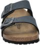Birkenstock Arizona Slippers Basalt Narrow fit | Grijs | Imitatieleer - Thumbnail 2