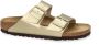 Birkenstock Arizona slippers goud - Thumbnail 3