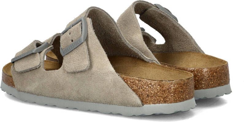 Birkenstock Arizona Suede sandalen