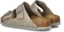 Birkenstock Arizona BS Slippers Stone Coin Narrow Fit Unisex - Thumbnail 12