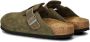 Birkenstock BOSTON SYNTHETICS Heren slippers Groen - Thumbnail 14
