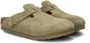 Birkenstock Boston Suede clog instapschoenen - Thumbnail 4