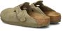 Birkenstock Boston Suede clog instapschoenen - Thumbnail 5