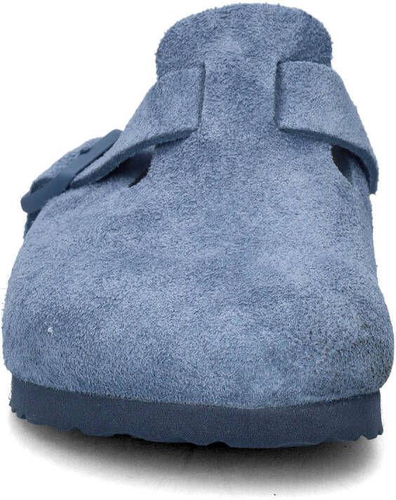 Birkenstock Boston Suede instapschoenen