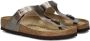 Birkenstock Gizeh BS dames sandaal Taupe - Thumbnail 4