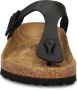 Birkenstock Gizeh slippers zwart - Thumbnail 5