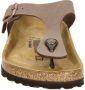 Birkenstock Gizeh teenslippers bruin - Thumbnail 5