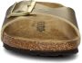 Birkenstock Madrid Gold slippers goud - Thumbnail 3