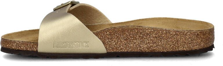 Birkenstock Madrid Gold sandalen