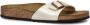 Birkenstock Madrid slippers ecru goud - Thumbnail 5