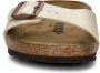 Birkenstock Madrid slippers ecru goud - Thumbnail 6