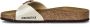 Birkenstock Madrid slippers ecru goud - Thumbnail 7