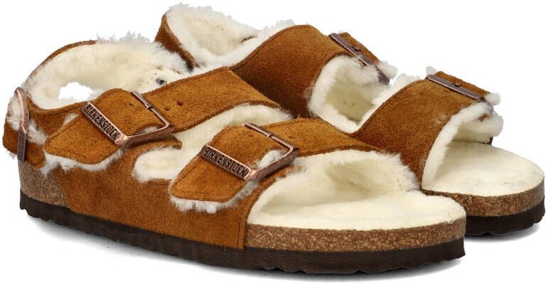 Birkenstock Milano Shearling sandalen