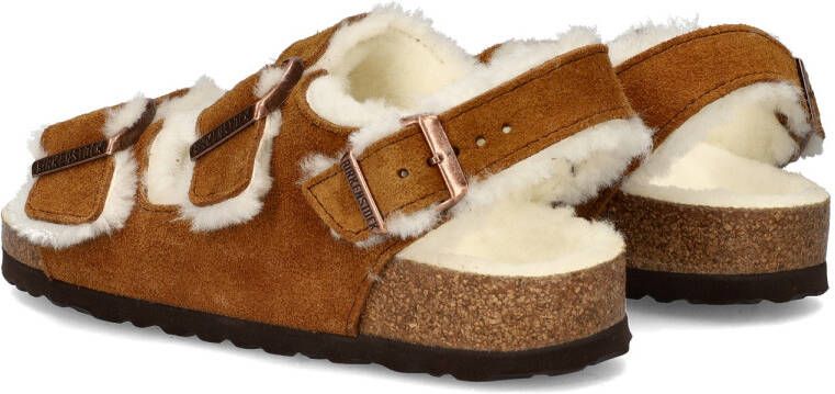 Birkenstock Milano Shearling sandalen