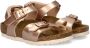 Birkenstock Rio AS Kids Birko-Flor Narrow Fit Electric Metallic Copper - Thumbnail 9