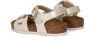 Birkenstock Rio Hl Kindersandalen Birko Flor Streetwear Kind - Thumbnail 12