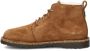 Birkenstock Uppsala Mid Shearling gevoerde suède veterboots cognac - Thumbnail 15