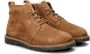 Birkenstock Uppsala Mid Shearling gevoerde suède veterboots cognac - Thumbnail 10