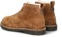 Birkenstock Uppsala Mid Shearling gevoerde suède veterboots cognac - Thumbnail 11