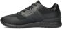 Björn Borg R145 Runner Low heren sneaker Zwart - Thumbnail 5