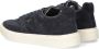 BLACKSTONE Lage Sneakers Heren Cg181 Maat: 40 Materiaal: Suède Kleur: Blauw - Thumbnail 12