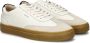 BLACKSTONE Lage Sneakers Heren Slate Harper Maat: 41 Materiaal: Leer Kleur: Wit - Thumbnail 14