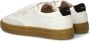 BLACKSTONE Lage Sneakers Heren Slate Harper Maat: 41 Materiaal: Leer Kleur: Wit - Thumbnail 15