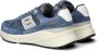 BLACKSTONE Lage Sneakers Heren Flint Moss Maat: 46 Materiaal: Suède Kleur: Blauw - Thumbnail 10