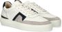 Blackstone MARBLE COLTON DG513 White Dark Blue Sneaker (low) Heren White - Thumbnail 2