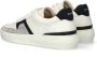 Blackstone MARBLE COLTON DG513 White Dark Blue Sneaker (low) Heren White - Thumbnail 3