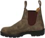 BLUNDSTONE 585 nubuck chelsea boots bruin - Thumbnail 5