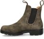 BLUNDSTONE Original High Top suède chelsea boots bruin - Thumbnail 3
