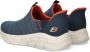 Bobs B Flex heren instapschoen Blauw - Thumbnail 3