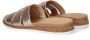 Skechers Slippers DESERT KISS LOW-PEAK LOOK flats sandaal met voetbed - Thumbnail 12