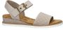 Skechers Dessert Kiss sandalen taupe - Thumbnail 5
