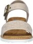 Skechers Dessert Kiss sandalen taupe - Thumbnail 6