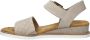 Skechers Dessert Kiss sandalen taupe - Thumbnail 7