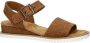 Skechers Dessert Kiss sandalen cognac - Thumbnail 5