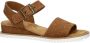 Bobs Dessert Kiss sandalen cognac - Thumbnail 5