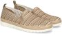 Skechers Flexpadrille 3.0 Serenesweetie Dames Espadrilles Taupe - Thumbnail 12