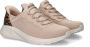 Bobs Hands Free Slip-Ins Squad Chaos dames instapschoen Beige - Thumbnail 2