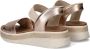 Skechers Slip-ins Bobs Sun Ray Step Aside Dames Sandalen Goud - Thumbnail 15