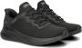 Skechers Bobs Sport Squad Chaos Slip-ins 117500W-BBK Vrouwen Zwart Sneakers Sportschoenen - Thumbnail 3