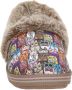 Skechers Pantoffels TOO COZY CHIC CAT met grappige poezenprint - Thumbnail 13