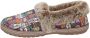 Bobs from Skechers pantoffels met all over print bruin - Thumbnail 4