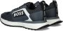BOSS Lage Sneakers Heren Jonah_runn Maat: 44 Materiaal: Textiel Kleur: Blauw - Thumbnail 15