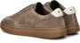 BOSS Kieran Tennis heren sneaker Donker Taupe - Thumbnail 5