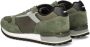 BOSS Lage Sneakers Heren Parkour-l_runn Maat: 41 Materiaal: Suède Kleur: Groen - Thumbnail 15