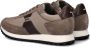 BOSS Parkour L Runner heren sneaker Bruin multi - Thumbnail 7